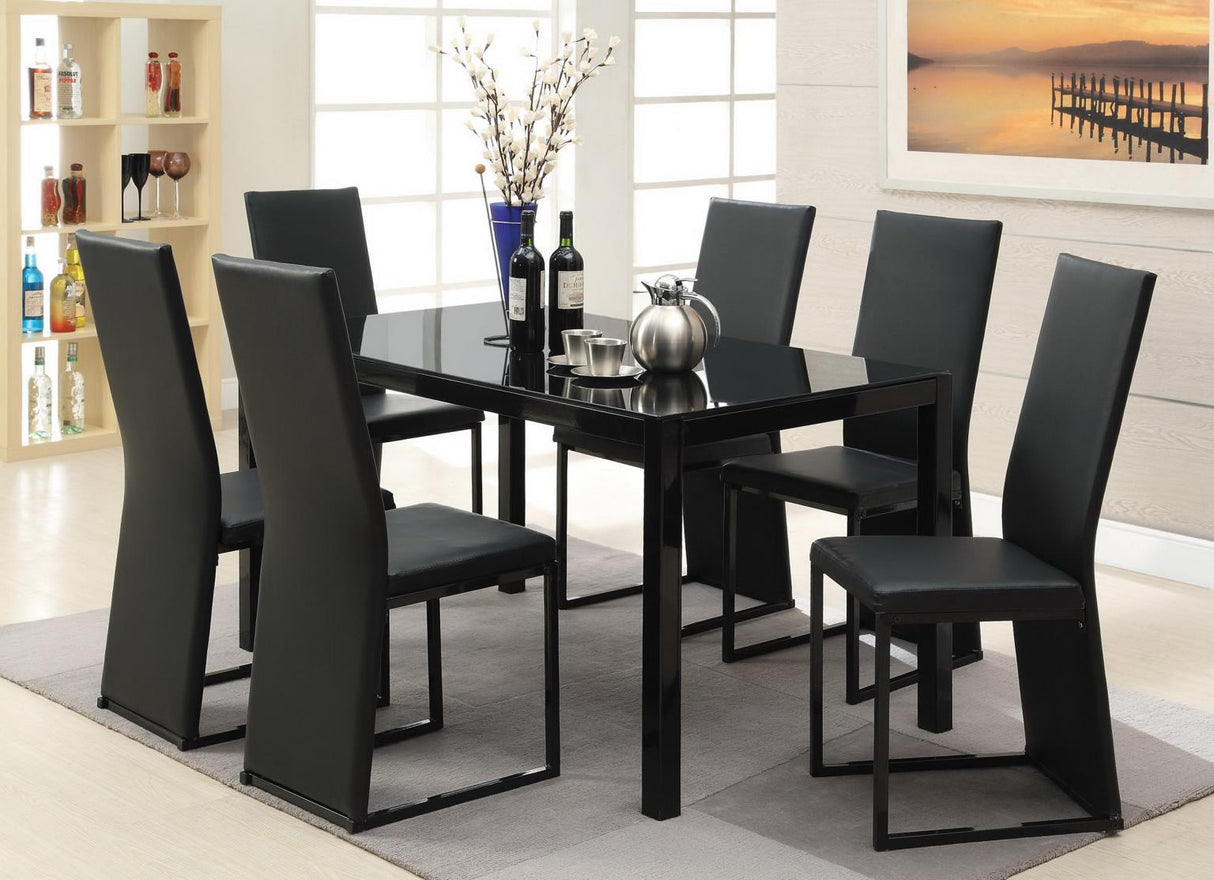 D228 - Dining Table - Black