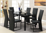 D228 - Dining Table - Black