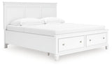 Fortman - Panel Bed