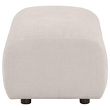 Burnett - Chenille Upholstered Ottoman