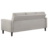 Bowen - Upholstered Track Arm Tufted Sofa Set