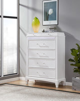 B045 - LED Chest - White