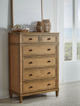 Sharlance - Six Drawer Chest - Brown