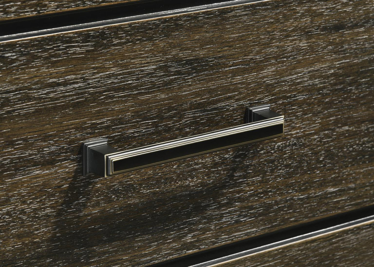 B314 - Nightstand - Rough Black