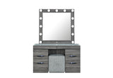 Lexi - Vanity With Speaker - Gray