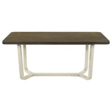 Biloxi - Rectangular Wood Dining Table - Grayish Brown