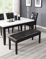 D127 - Bench - Black