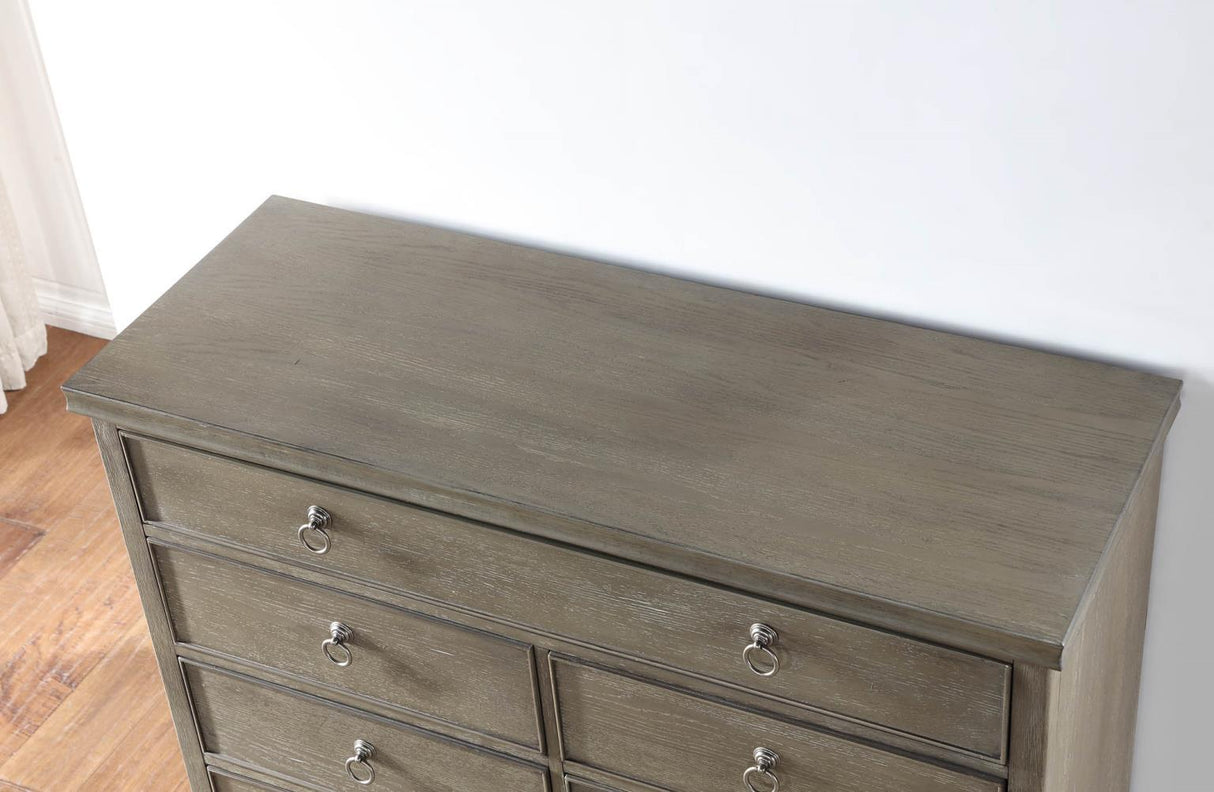 B022 - Chest - Gray