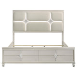 Olivia - Panel Bed LED Headboard