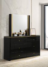 B120 - Mirror - Black