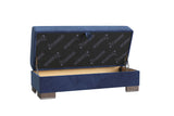 Ottomanson Armada - Upholstered Ottoman With Storage - Microfiber