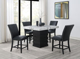D138 - Counter Height Table - White