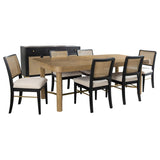 Arini - Extension Leaf Dining Table Set