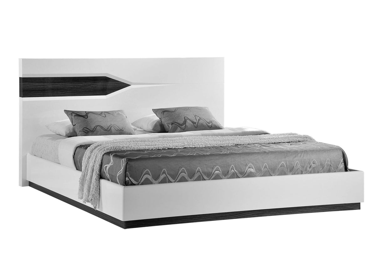 Hudson - 5 Piece King Bedroom Set - White