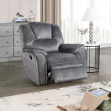 U121 - Motion Recliner - Gray