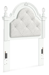 Kozlani - Upholstered Panel Headboard