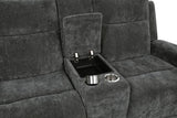 Kennett - Chenille Power Reclining Sofa Set