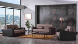 Ottomanson Sleep Plus - Upholstered Convertible Armchair With Storage