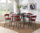 D208 - Counter Height Chair (Set of 2)