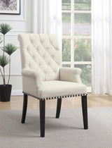 Alana - Upholstered Dining Arm Chair