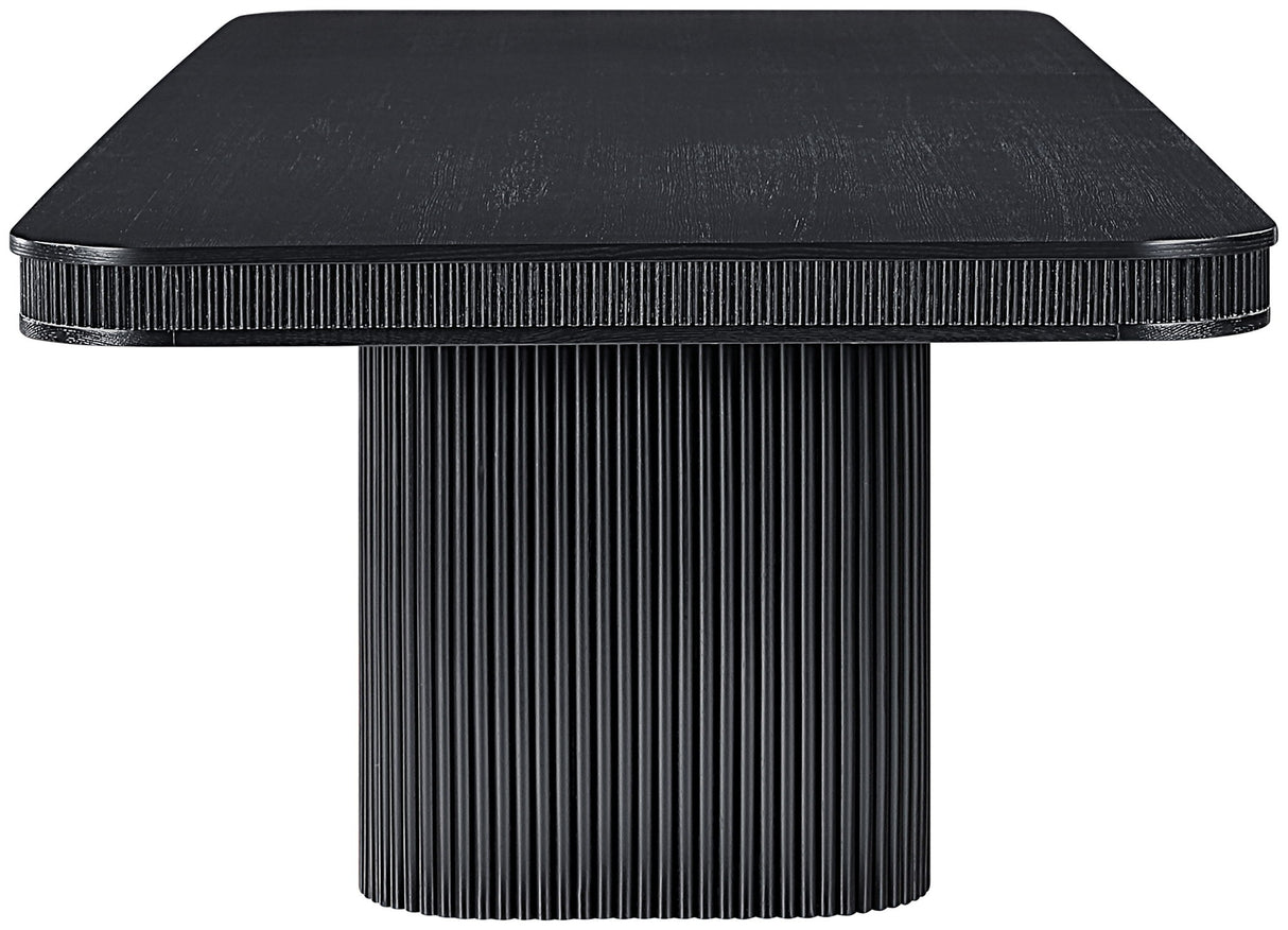 Mohari - Solid Wood And Oak Veneer 112" / 160" Dining Table