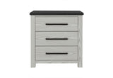 Ava - Nightstand - Beige