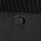 U144 - Corduroy Motion Glider Recliner - Black