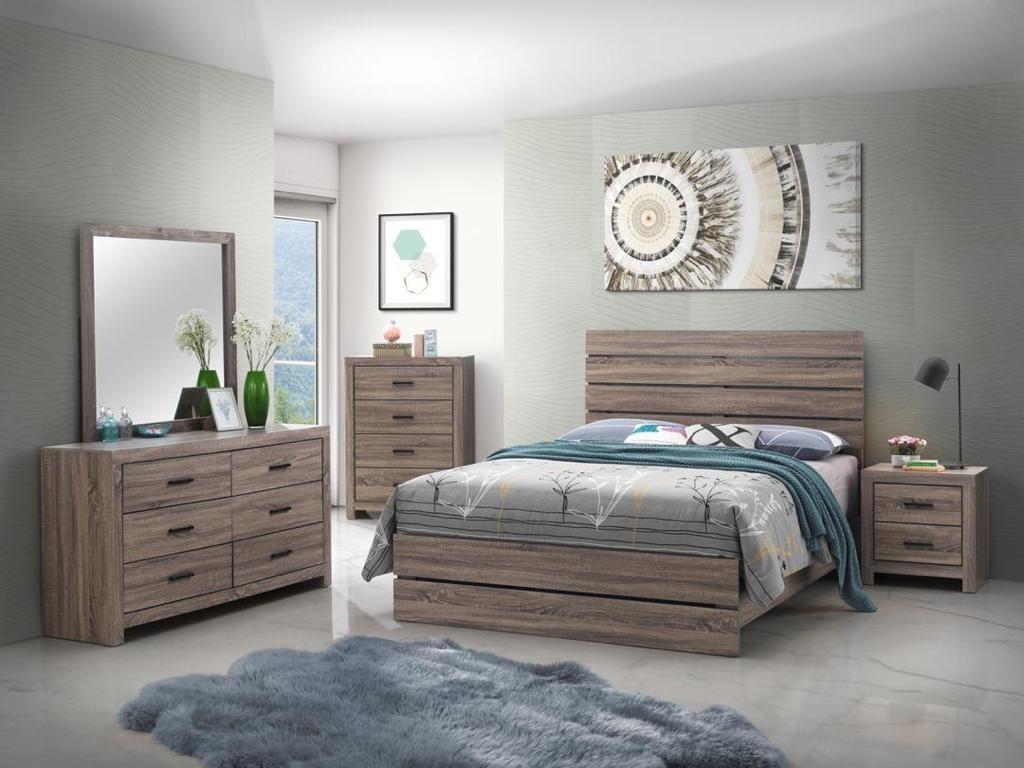 B516 - Dresser - Barrel Oak