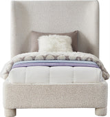Penny - Boucle Fabric Bed