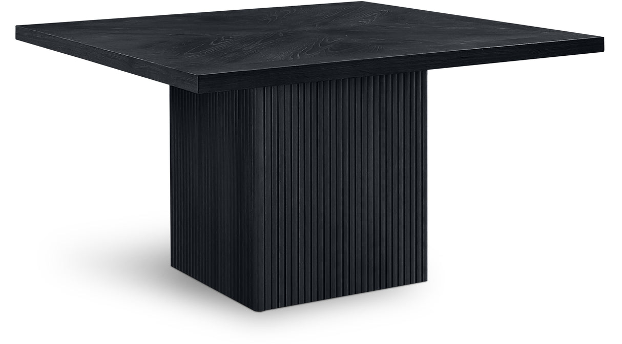 Belinda - Square Oak Veneer Dining Table