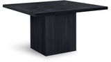 Belinda - Square Oak Veneer Dining Table