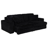 Jacana - Corduroy Upholstered Dual Power Chaise Sofa