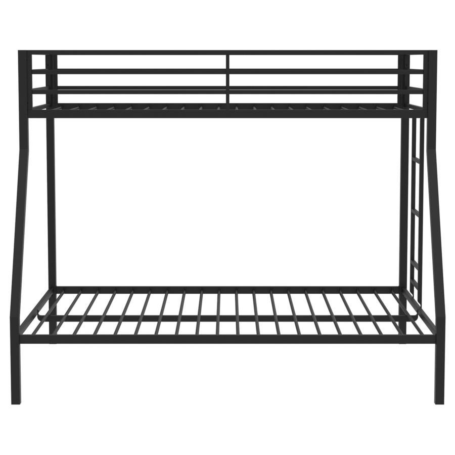 Alevera - Metal Bunk Bed With Ladder