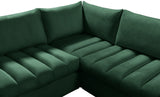 Jacob - Modular Sectional 7 Piece - Green