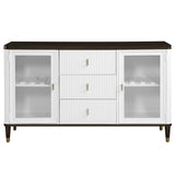 Carena - Server - White & Brown