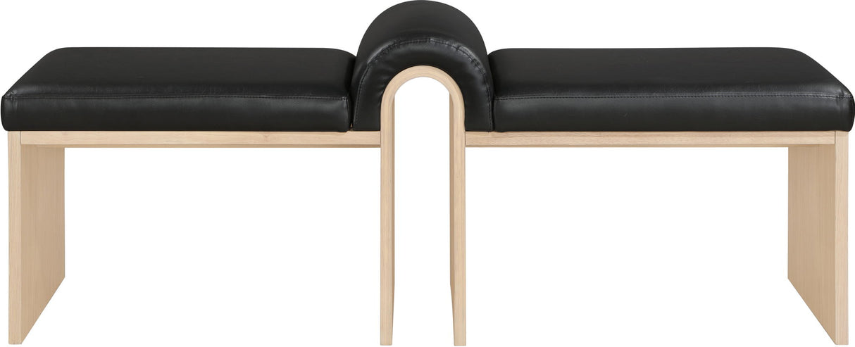 Delphine - Bench - Natural Base