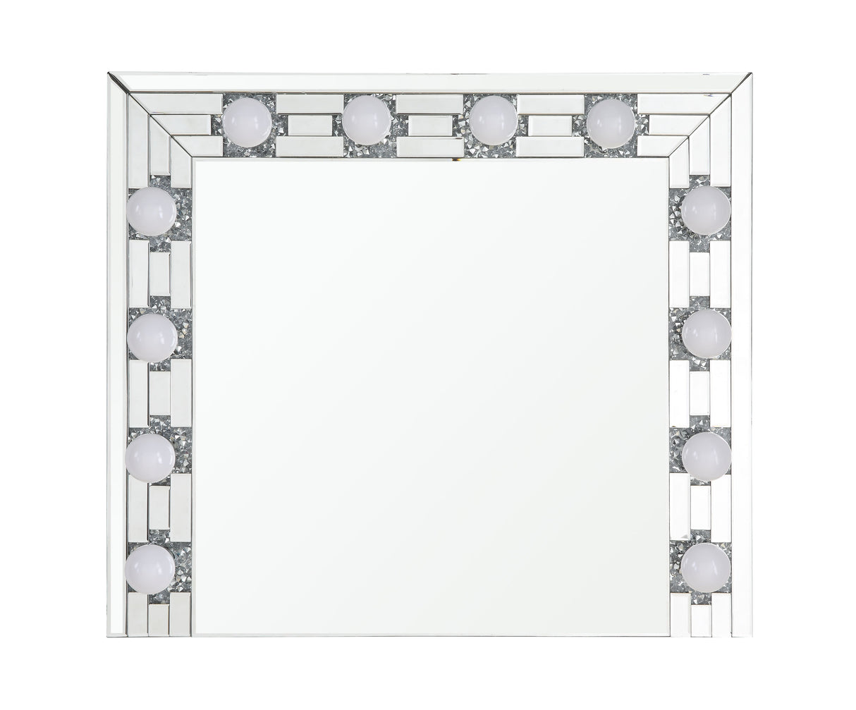 Noralie - Wall Decor - Mirrored & Faux Diamonds