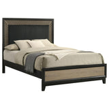 Valencia - Wood Panel Bed