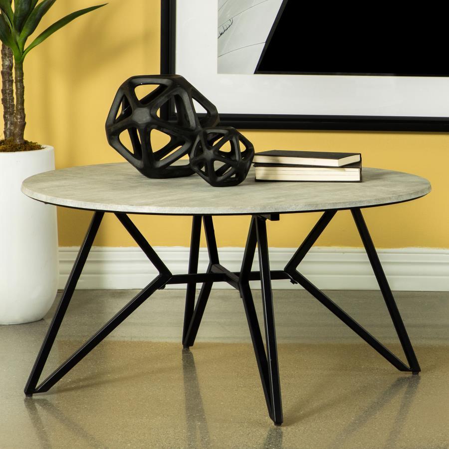 Hadi - Round Smart Top Table
