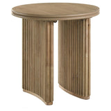 Adina - Round Wood Table