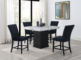 D138 - Counter Height Table - White