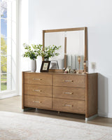 B095 - Mirror - Warm Brown