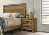 B526 - Nightstand - Knotty Oak