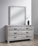 B520 - Mirror - Gray Wash