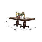 Chateau De Ville - Dining Table - Espresso Finish