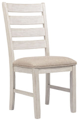 Skempton - Dining UPH Side Chair (Set of 2) - White