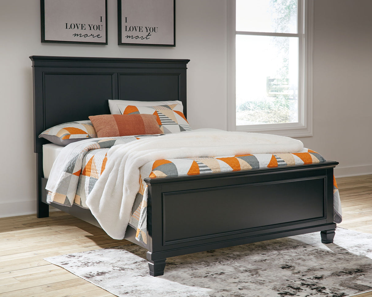Lanolee - Panel Bed