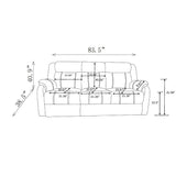 Sonet - Domino Reclining Sofas