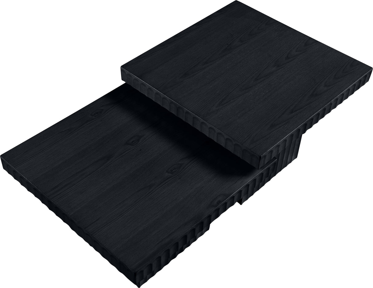 Spencer - 15" Oak Veneer 2 Piece Coffee Table