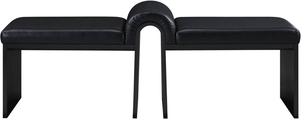 Delphine - Upholstered Bench